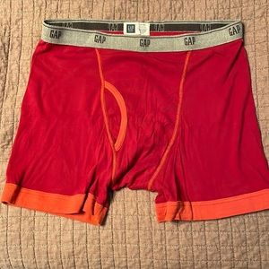Men’s Gap Boxer Briefs Sz Large